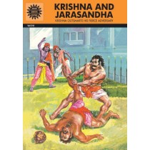 Amar Chitra Katha Krishna and Jarasandha