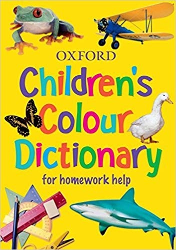 Oxford Children Colour Dictionary For Homework Help