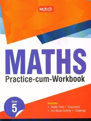 MTG Maths Practice-Cum-Workbook Class 5