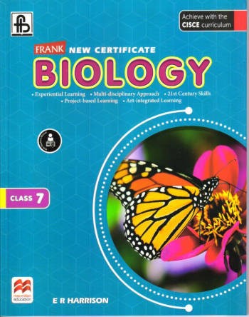 Frank New Certificate Biology Class 7