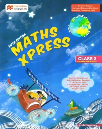 Macmillan Education Maths Xpress Class 3