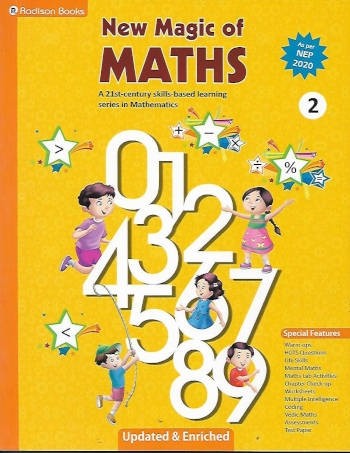 Magic Of Maths For Class 2