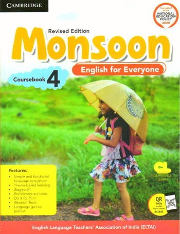 Cambridge Monsoon English For Everyone Coursebook 4