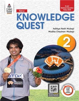 S.Chand Knowledge Quest General Knowledge For Class 2