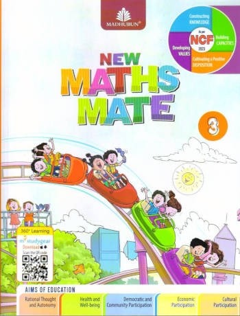Madhubun Maths Mate for class 3