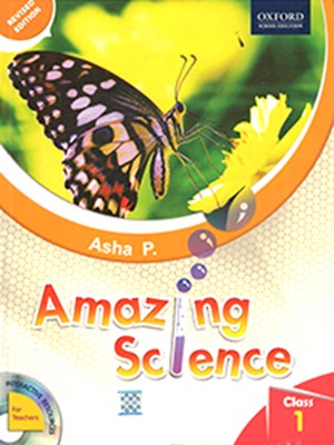Oxford Amazing Science For Class 1