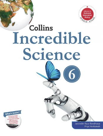 Collins Incredible Science class 6