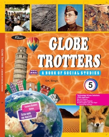 Rohan’s Globe Trotters Social Studies Book 5