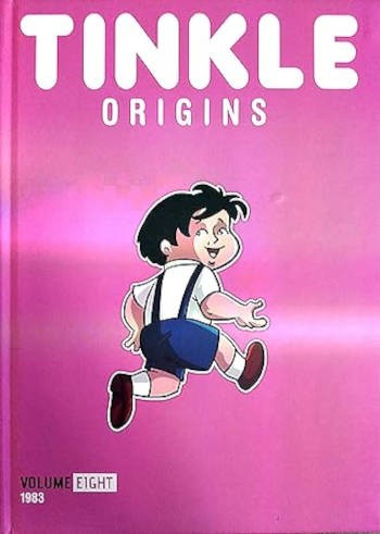 Tinkle Origins Volume Eight