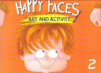 Edutree Happy Faces Art and Activity Class 2