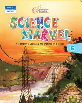 Indiannica Learning Science Marvel Book 6