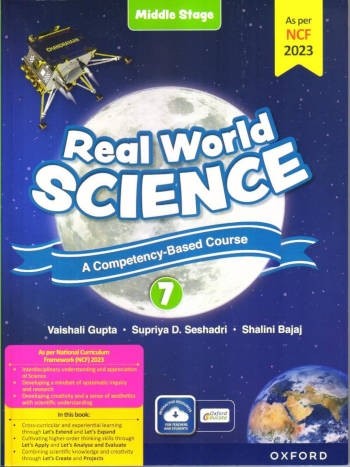 Oxford Real World Science Book 7