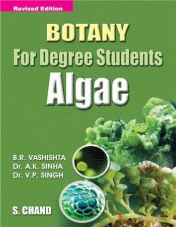 S.Chand Botany for Degree Students Algae