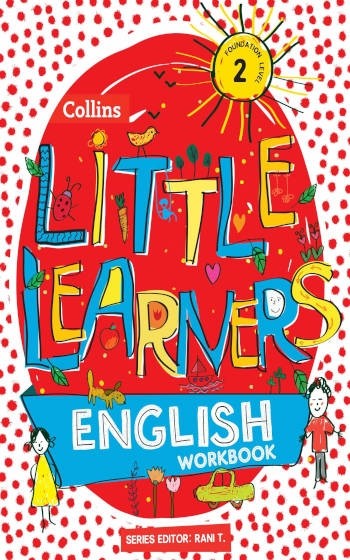 Collins Little Learner English Workbook Foundation Level 2