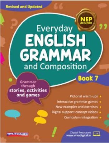 Viva Everyday English Grammar and Composition 7