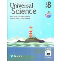 Pearson Expanded Universal Science Class 8