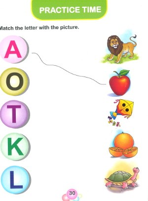 All For Kids Alphabets