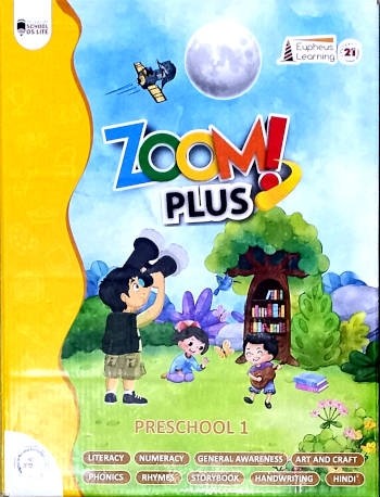 Eupheus Learning Zoom! Plus for Nursery Class - Complete Kit