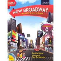 Oxford New Broadway English Course book For Class 8 