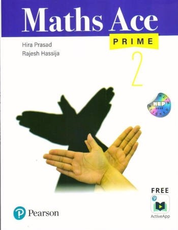 Pearson Maths Ace Prime Class 2