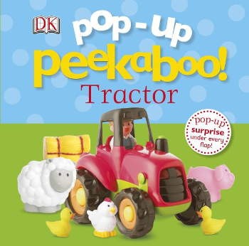DK Pop-Up Peekaboo! Tractor
