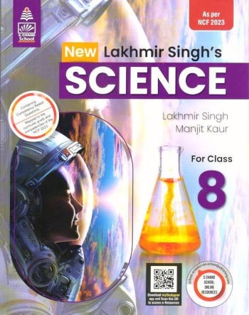 Lakhmir Singh’s Science For Class 8