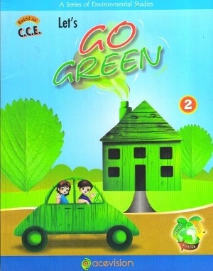 Acevision Let’s Go Green Environmental Studies Class 2