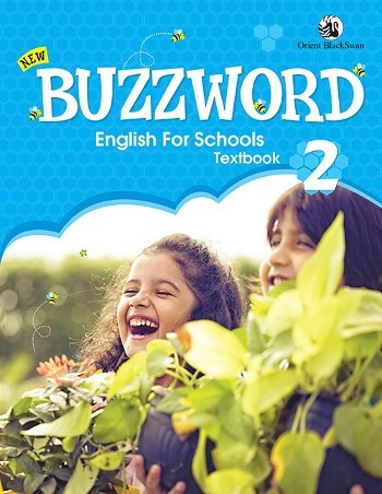 Orient BlackSwan New Buzzword English Textbook Class 2