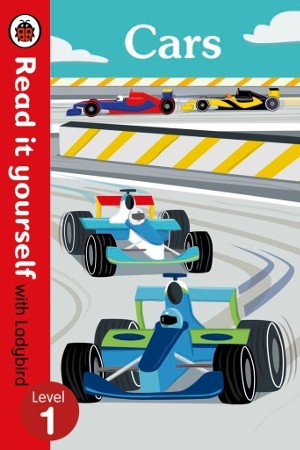 Penguin Read It Yourself With Ladybird Cars Level 1