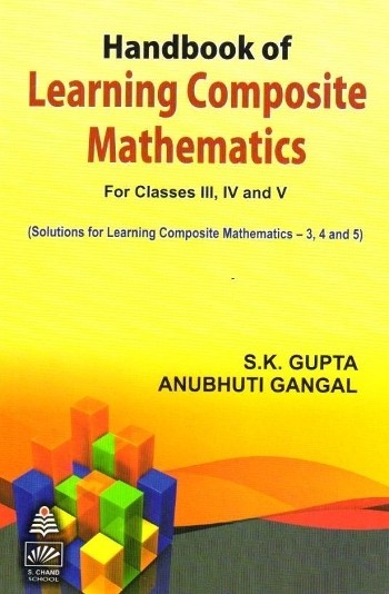 S chand Learning Composite Mathematics Solution Book For Class 3 to 5