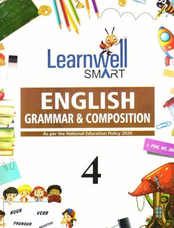 Holy Faith Learnwell Smart English Grammar & Composition Book 4