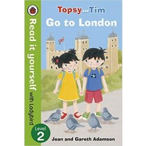 Read It Yourself With Ladybird Topsy and Tim Go to London Level 2