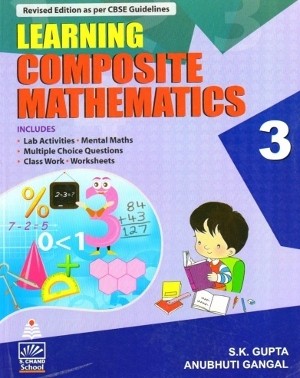 S chand Learning Composite Mathematics Class 3