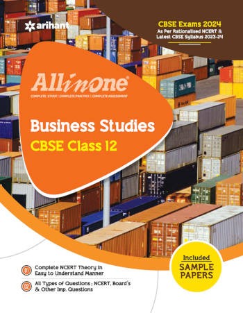 Arihant All in One Business Studies Class 12 For CBSE Exams 2024