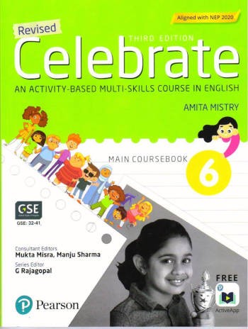 Pearson Celebrate English Main Coursebook 6