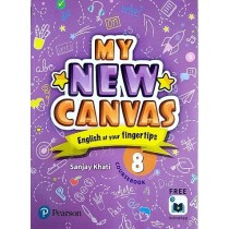 Pearson My New Canvas English Coursebook Class 8