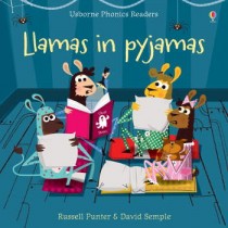 Usborne Llamas in Pyjamas