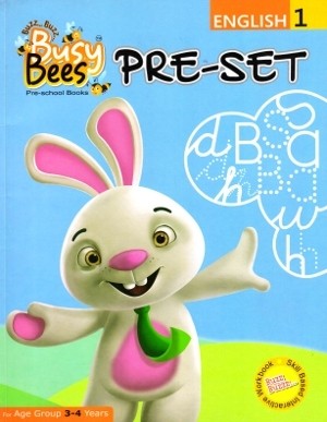 Acevision Busy Bees Pre-Set English Book 1