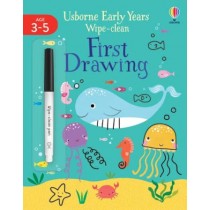 Usborne Early Years Wipe-Clean First Drawing
