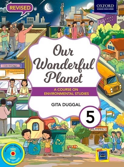 Oxford Our Wonderful Planet for Class 5