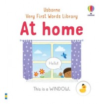 Usborne Very First Words Library At Home