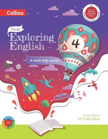Collins New Exploring English Coursebook 4