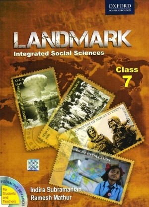 Oxford Landmark Integrated Social Sciences Class 7