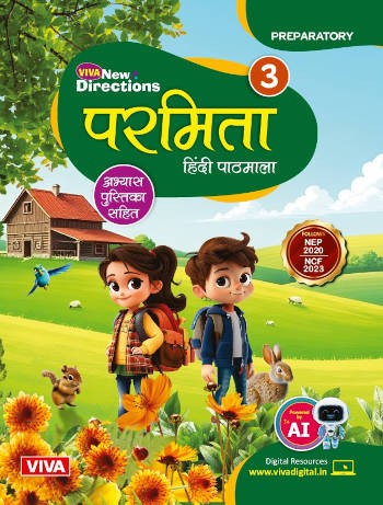 Viva New Directions Parmita Hindi Pathmala Book 3