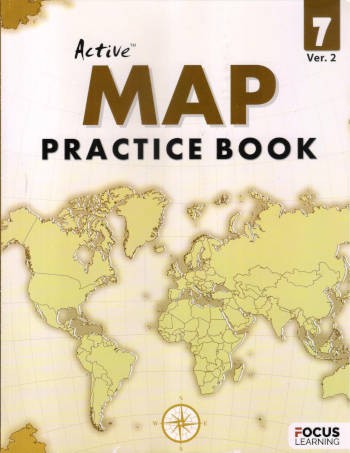 Focus Active Map Practice Book 7 Ver.2