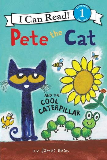 HarperCollins Pete the Cat and the Cool Caterpillar