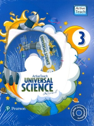 Pearson Active Teach Universal Science Class 3 by Natasha Mehta