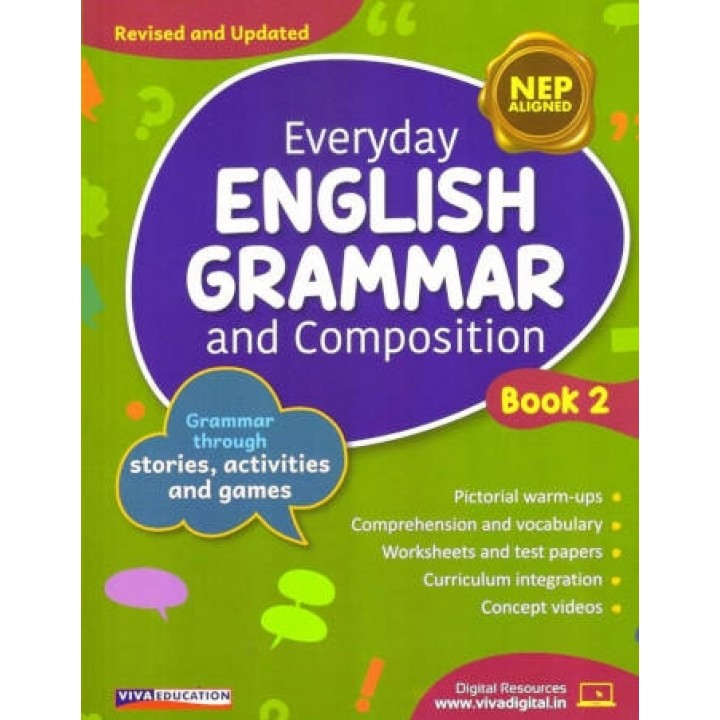 Class 2 English Grammar Book