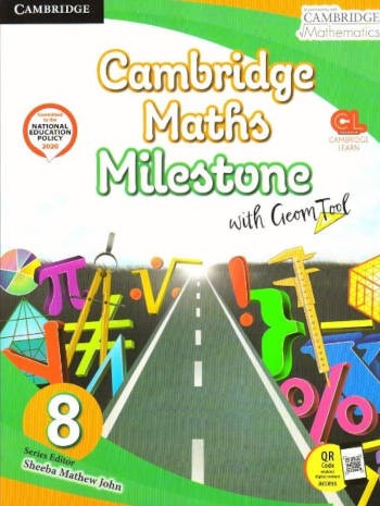 Cambridge Math’s Milestone with Geom Tool Book 8