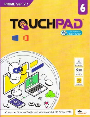 Orange Touchpad Computer Science Textbook 6 (Prime Ver.2.1)